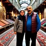 전이 학습을 위한 그래디언트 기반 최적화 기법 - **

"A vibrant scene in Istanbul's Grand Bazaar, showcasing colorful Turkish carpets and ceramics. A...