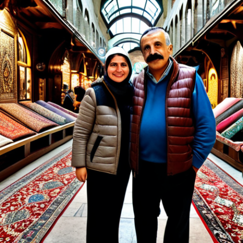 전이 학습을 위한 그래디언트 기반 최적화 기법 - **

"A vibrant scene in Istanbul's Grand Bazaar, showcasing colorful Turkish carpets and ceramics. A...