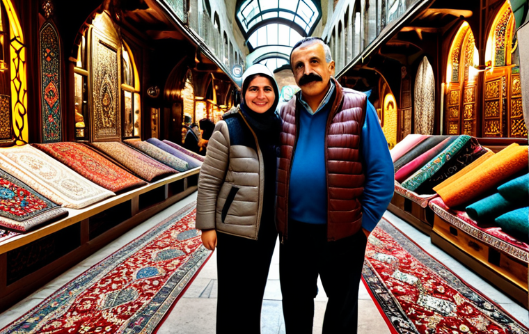 전이 학습을 위한 그래디언트 기반 최적화 기법 - **

"A vibrant scene in Istanbul's Grand Bazaar, showcasing colorful Turkish carpets and ceramics. A...
