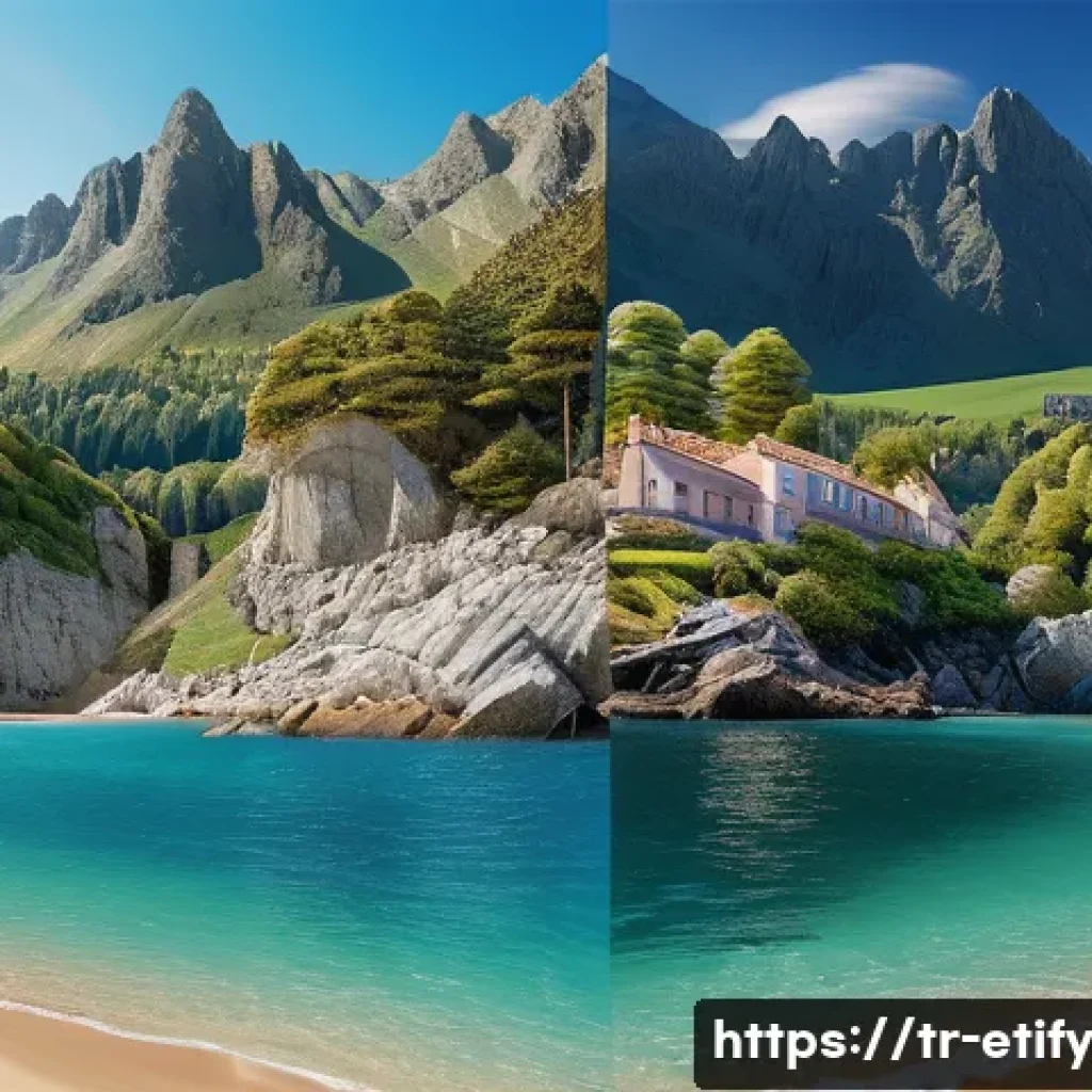 전이 학습의 과제와 해결 방안 - Here are three detailed image generation prompts in English: