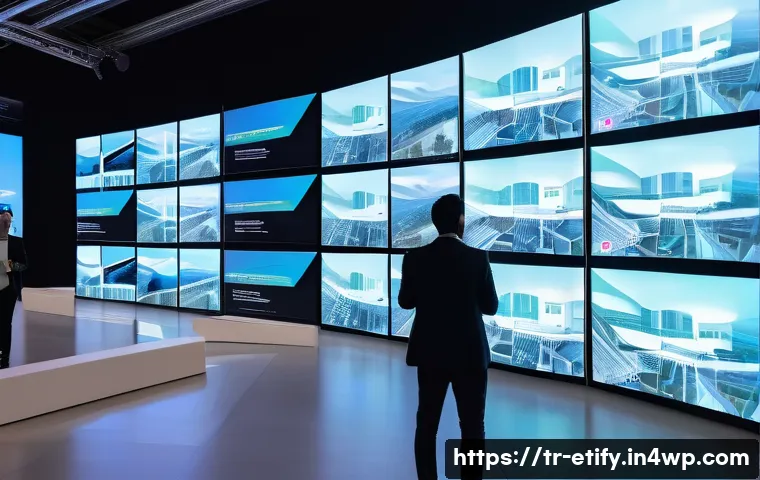 전이 학습 촉진을 위한 모델 앙상블 기법 - A futuristic Turkish tech conference scene showcasing diverse AI researchers collaborating around la...